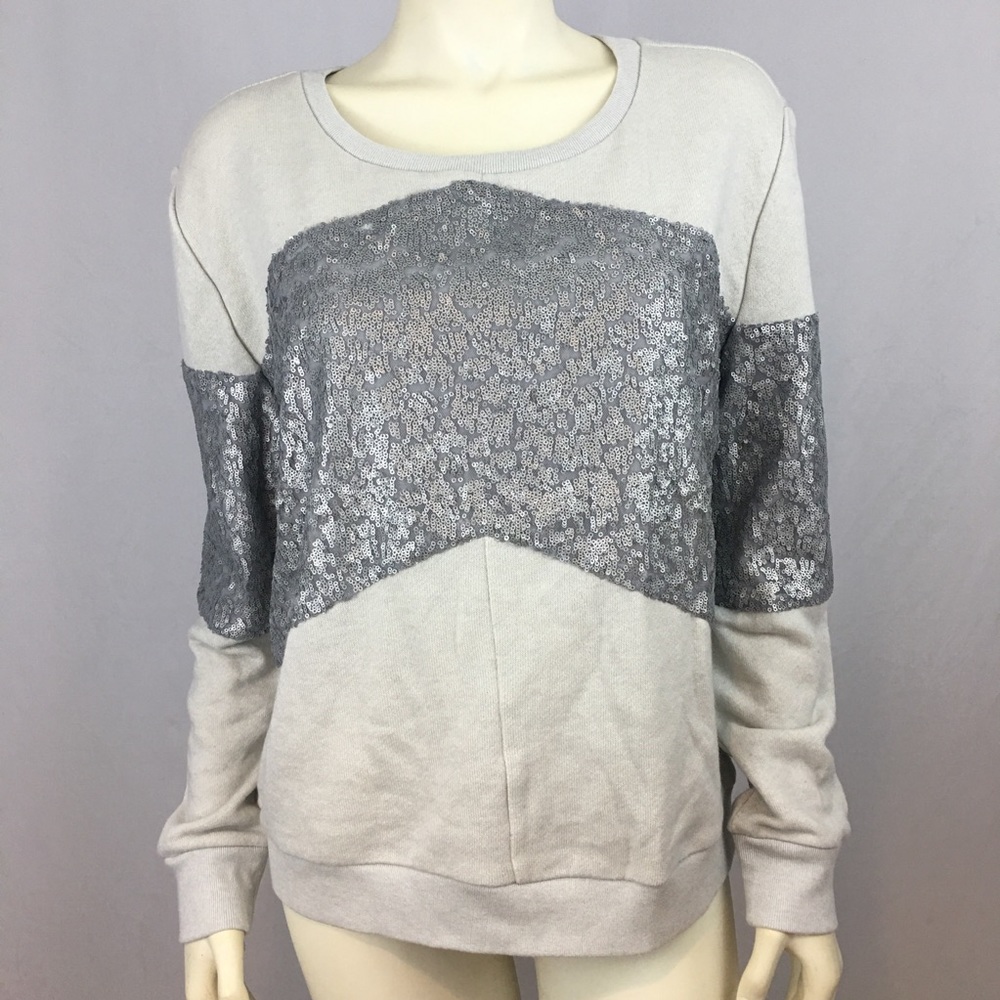 Victoria’s Secret Sequin Crewneck
